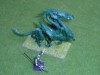  Warhammer Fantasy Well Painted Dark Elves War Hydra with Painted Beastmasters 