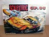  Alfreedom Scalextric Circuito GP 65 Chevrolet Corvette Caja Exterior Rara Exin 