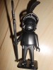 Playmobil Schwarzer Ritter 1974 Sonderfigur