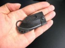  SR Fishing Camping Rescue Opening Letter Case Pocket Folding Clip Knife K90A 