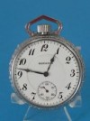  Hamilton Watch Co 16S 17J Model 974 Open Face Pocket Watch 