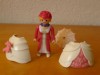  Playmobil Figur Dame Mit Schirm 3 Zum Puppenhaus 