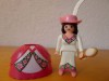  Playmobil Figur Dame Mit Bürste Zum Puppenhaus 