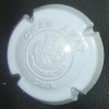  Placa CAVA Gran AMAT Estampada Blanco Novedad 