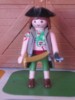  Playmobil Pirata Tatuado 