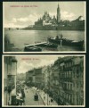  2 Unposted Postcards Zaragoza Spain 