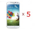 5 Pcs Matte Anti Scratch Screen Protector Film for Samsung Galaxy S4 I9500 Ⅳ 