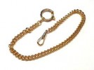  Sehr Schöne Elegante Goldfb Uhrenkette 4QL2556 