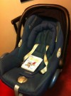  Maxi Cosi Cabriofix Bebeconfort Grupo 0 de 0 A 13kg Azul Marino Nuevo 