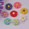  20pcs Resin Flower Flatback Cabochons EF6084 13x4mm 