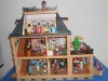  Playmobil NR 5300 Grosses Nostalgiehaus UM 1900 Mit Viel Zubehör 