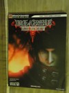  Final Fantasy VII Dirge of Cerberus Bradygames Official 207 Page Strategy Guide 