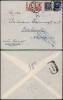  Spain 1939 Airmail Cover Santander to Cuxhaven Censor 