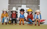  Playmobil lote de Vaqueros Del Oeste 