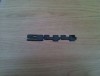  Porsche 944 Rear Badge in Black 