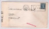  1942 Montreal Nach GENF Geneva Schweiz Zensur 