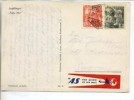  Spain Air Mail Post Card to Sweden 1952 
