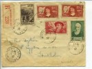  France Reg Cover to Sweden 1937 
