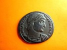  Constantinus I Max AE Follis Constantinopolis Victoria 