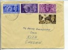  Olympics London 1948 FDC 29 JLY 1948 