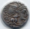  Denario Romano Plata A Catalogar Peso Actual 4 Gramos 