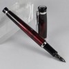  Fountain PEN Baoer 508 Silver Wine RED B025 