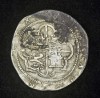  1598 Spain Philip II Scarce Broad Silver 8 Reales COB Coin Toledo 