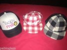  Lote 3 Gorras Poco USO Como Nuevas DC Shoes Baby Milo 