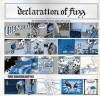  Declaration OF Fuzz Glitterhouse Garage Band Compilation 