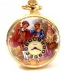  Figuren Taschenuhr MIT Figuren Vergoldet MIT Bildniss 4QL4040 