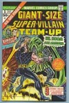  Giant Size Super Villain Team UP 1 VFN 8 5 High Grade Cents 55 OFF Guide 