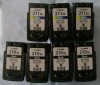  Canon INK Cartridges Empty 210XL AND 211XL 