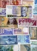  Starter Pack 50 Different World Notes INC Brazil 1 Cruzado Novo B0941096101A 