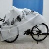  NEW 2013 White Bicycle Bike Cover Waterproof Dust Protection Garage 