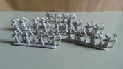  Games Workshop Warhammer Warmaster High Elf Bowmen x24 Very RARE Lot No 46 