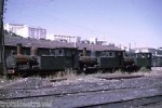  35mm Slide Spain FC Santander A Bilbao Steam Loco 105 109 111 Santander 1969 