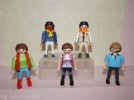  Playmobil Set x5 Figures A092 Starting 99P L K 