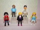  Playmobil Set x5 Figures A097 Starting 99P L K 