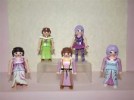  Playmobil Set x5 Figures V845 One Day Auction L K 