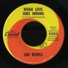  Soul Funk 45 Lou Rawls When Love Goes Wrong Capitol MP3 