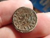  Lucernae Very Attractive 2 maravedis 1606 Philip III 