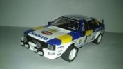  Audi Quattro Scalextric 