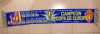  Bufanda Scarf Sciarpe Futbol Real Zaragoza Campeon Recopa 1995 Football Vintage 