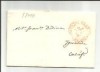  Spain 1849 Entire Calaf Local Use 
