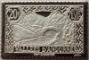  20 Cent 1932 1933 Andorra Silber ALS Briefmarke 
