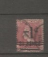  St Vincent 1885 SG 46 WMK Crown CA Fine Used CV £21 00 