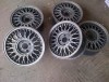  Sierra Cosworth 3DR Wheels No Tyres or Caps 