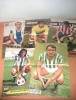  Colección 5 Posters de Leyendas de La Liga Española 