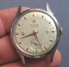  Antiguo reloj de Señor Titan de Carga Manual Pieza Totalmente Española Funciona 