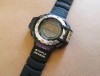  Casio Pathfinder Pat 40 Altimeter Barometer Thermometer Compass LCD Watch RARE 